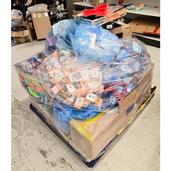 ASSORTED STORE OVER STOCK PALLET