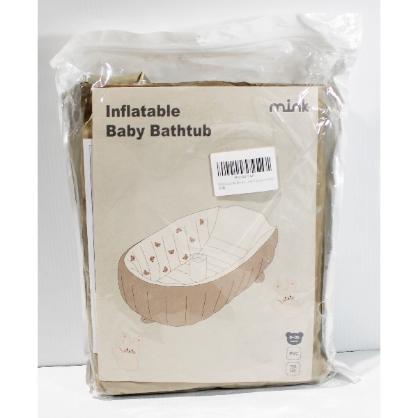 NEW INFLATABLE BABY BATHTUB