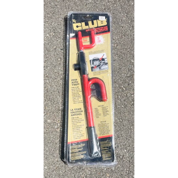 NEW THE CLUB ANTI-THEFT DEVICE