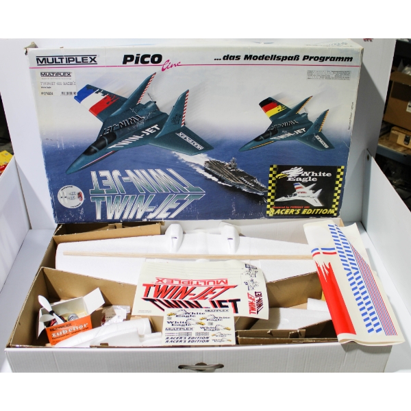 MULTIPLEX TWIN-JET 480 RACER'S WHITE EAGLE KIT