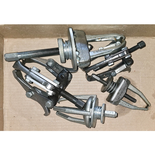ASSORT. JAW AUTOMOTIVE PULL / EXTRACTOR HEADS