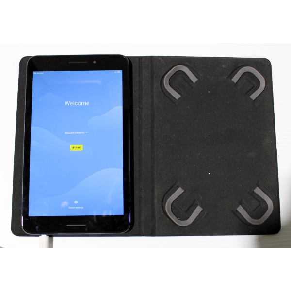 ZTE K81 TABLET W/ CASE & POWER CORD