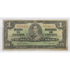 Image 1 : 1937 CANADA LEGAL TENDOR CANADA $1 BANKNOTE 
