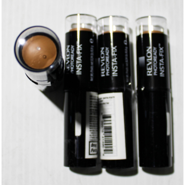 4 REVLON PHOTOREADY INSTA-FIX FOUNDATION STICK