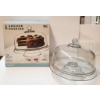 Image 1 : NEW 2 PC ANCHOR HOCKING 4 IN 1 CAKE SERVER