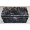 Image 1 : VINTAGE WOODED TRUNK - SIZE 28" L X 15" W X 14" H