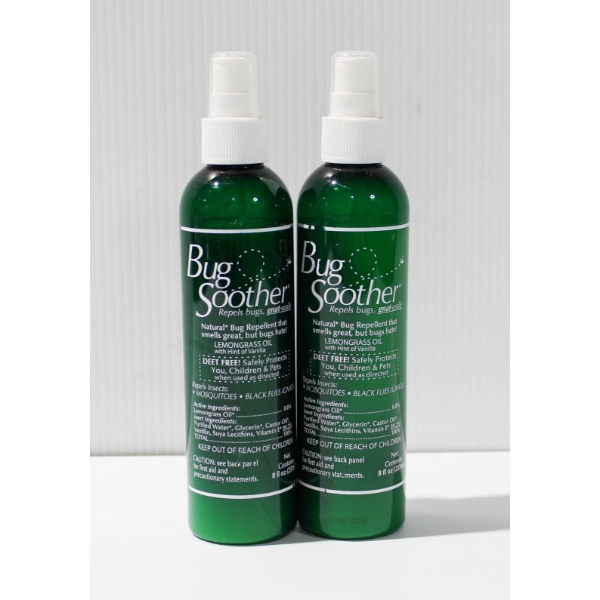 2 X 237ML BUG SOOTHER NATURAL BUG REPELLENT 