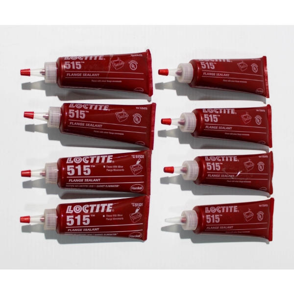 8 X 50ML LOCTITE 515 FLANGE SEALANT - SEALED