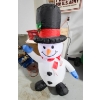 Image 1 : 46"H BLOW UP SNOWMAN