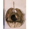 Image 1 : WOOD CARVED BIRD HOUSE