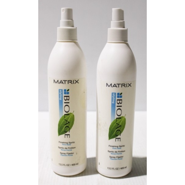 2 MATRIX HAIR PROD. STYLING FINISHING SPRITZ