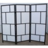 Image 1 : 3 PANEL FOLDING ROOM DIVIDER