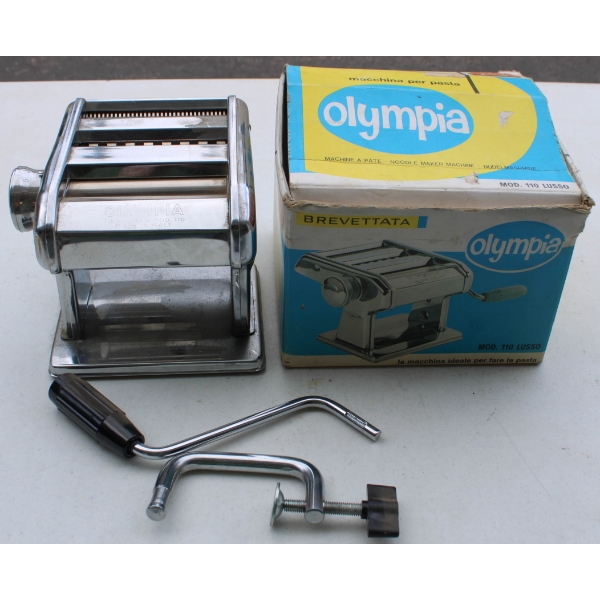 OLYMPIA LUSSO PASTA MAKING MACHINE