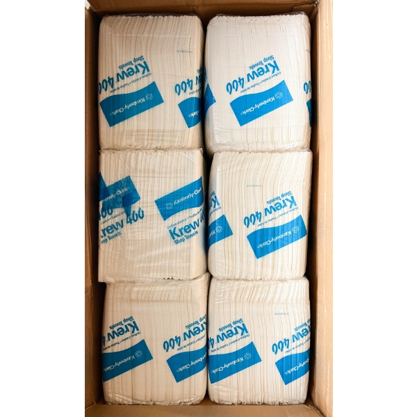 12 PKS KREW 400 SHOP TOWELS