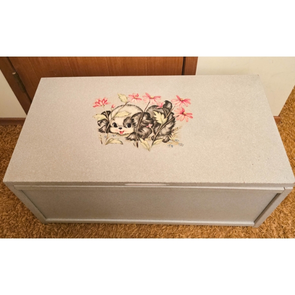DOG DECO KIDS TOY STORAGE BOX