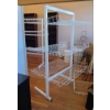 Image 1 : 6 SHELF METAL DISPLAY RACK - 41.5" X 33" X 64"
