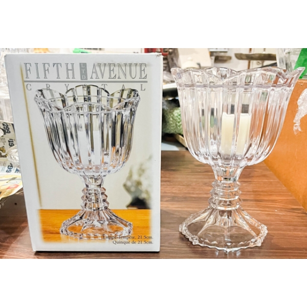 FIFTH AVENUE 8.5" CRYSTAL HURRICANE