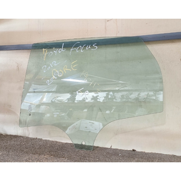 LEFT REAR WINDOW FOR 2012-18 FORD FOCUS
