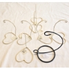 Image 1 : 8 METAL HANGER BASES