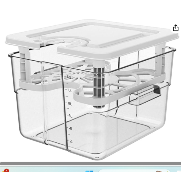 12L SOUS VIDE CONTAINER 