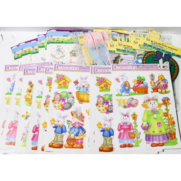 NEW EASTER DECORATIONS - 30" WINDSTREAMERS ETC.
