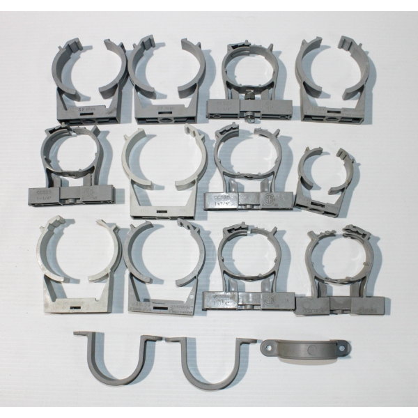 ASST. NON-METALIC CONDUIT CLAMP SPACER