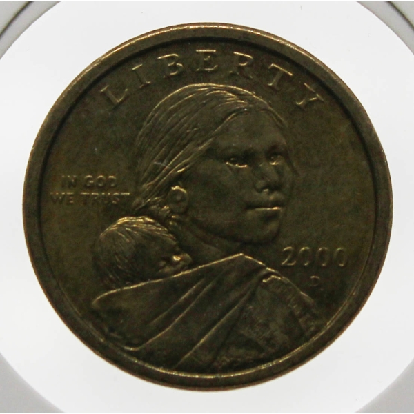2000 LIBERTY US SACAGAWEA DOLLAR