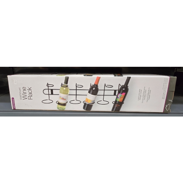 WALL MOUNT WINE RACK
