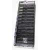 Image 1 : 12 POCKET COMMERCIAL HANGING WALL FILE FOLDER ORGANIZER