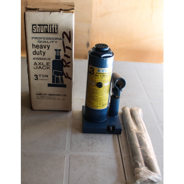 SHUR-LIFT 3 TON HYDRAULIC JACK