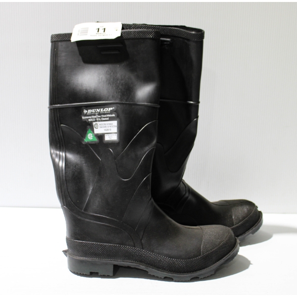 DUNLOP ECONOMY STEEL TOE / STEEL MIDSOLE SAFETY BOOT