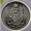 Image 1 : 1965 CANADA SILVER 50 CENT COIN
