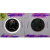 Image 1 : 1975 & 2002 PROOF STRUCK CAMEO 50 CENTS