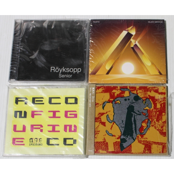 4 ASST. CD - ROYKSOPP SENIOR ETC.