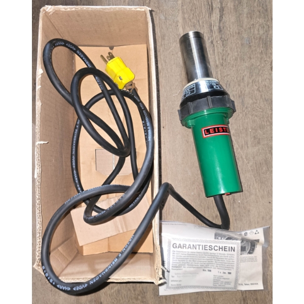 LEISTER HOT AIR BLOWER