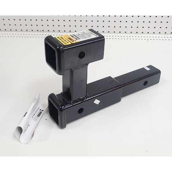 NEW MAX HAUL DUAL HITCH EXTENSION FITS 2X2 HITCH