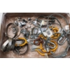 Image 1 : METAL CLAMPS - STORAGE HOOKS ETC.