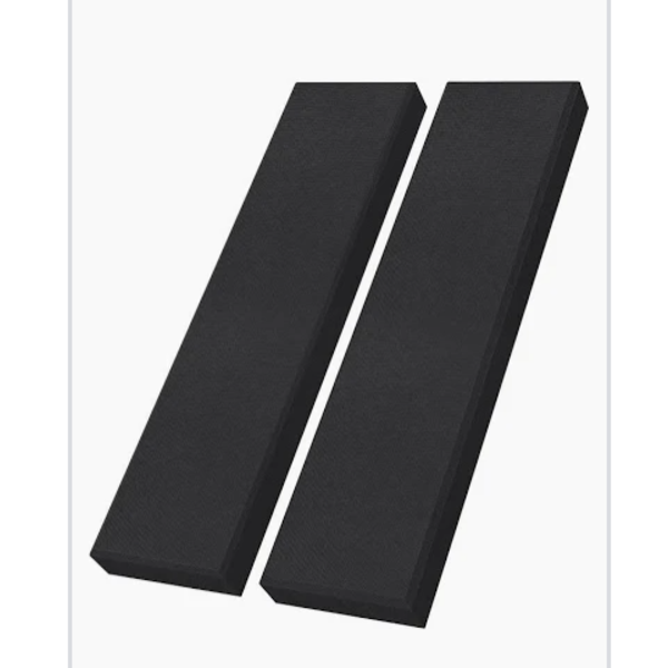 2 UNIACOUSTICS GLASSFIBER ACOUSTIC PANELS