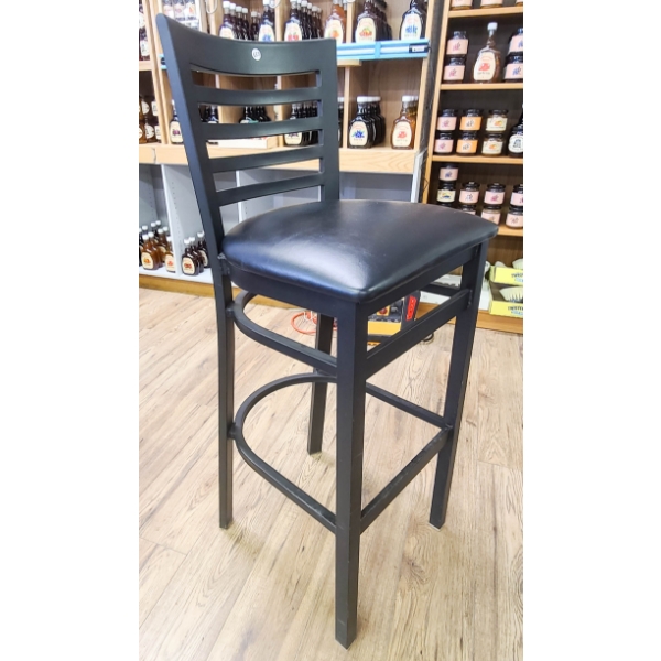 BLACK BAR STOOL