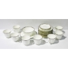 Image 1 : 20 PCS MIKASA BONE CHINA TEA & DISH SET
