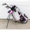 Image 1 : PINK GALLOWAY XJ GOLF CLUB SET W/ CADDY