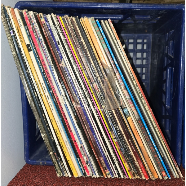 ASSORT. ROCK RECORDS AND MORE 