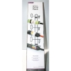 Image 1 :  NEW 6 BOTTLE METAL WINE RACK SPECTRUM
