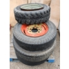 Image 2 : 7 USED TRUCK TIRES WITH RIMS