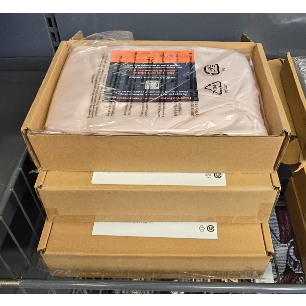 3 PINCH PLEAT SHOWER CURTAINS