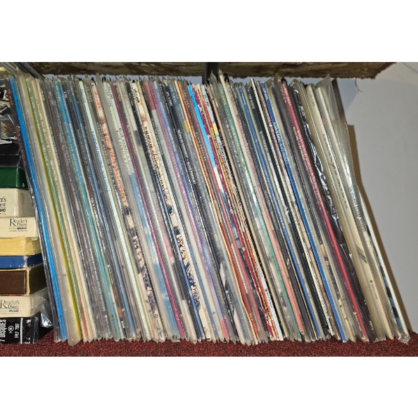 ASSORT. ELVIS RECORDS AND MORE 
