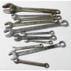 Image 1 : OPEN END WRENCHES & 18" CRESCENT WRENCH