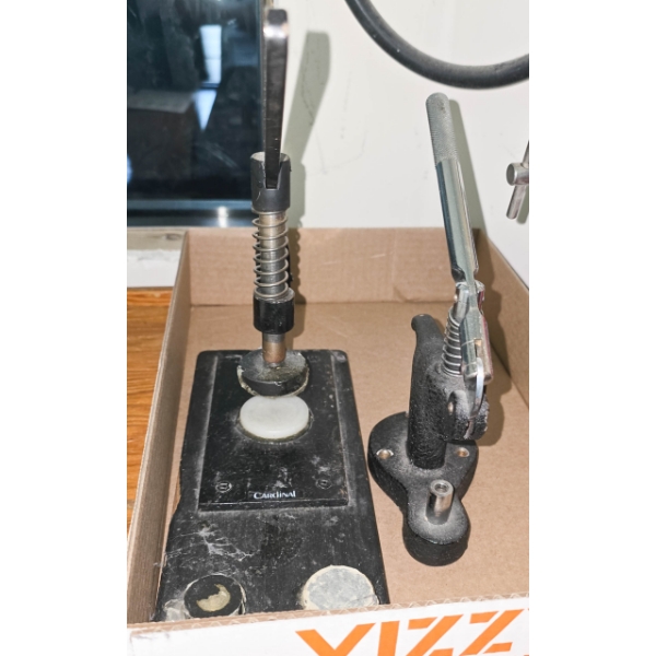 TWO WATCH REPAIR TOOLS