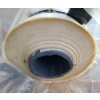 Image 2 : 125" W ROLL OF PLASTIC LENGTH UNKNOWN