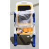 Image 1 : CHILDREN'S DOUBLE SIDED EASEL W/ ACCESSORIES